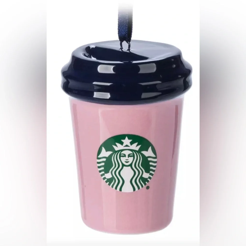 Minnie Mouse Starbucks Cup Ornament – EPCOT - Picture 2 of 5